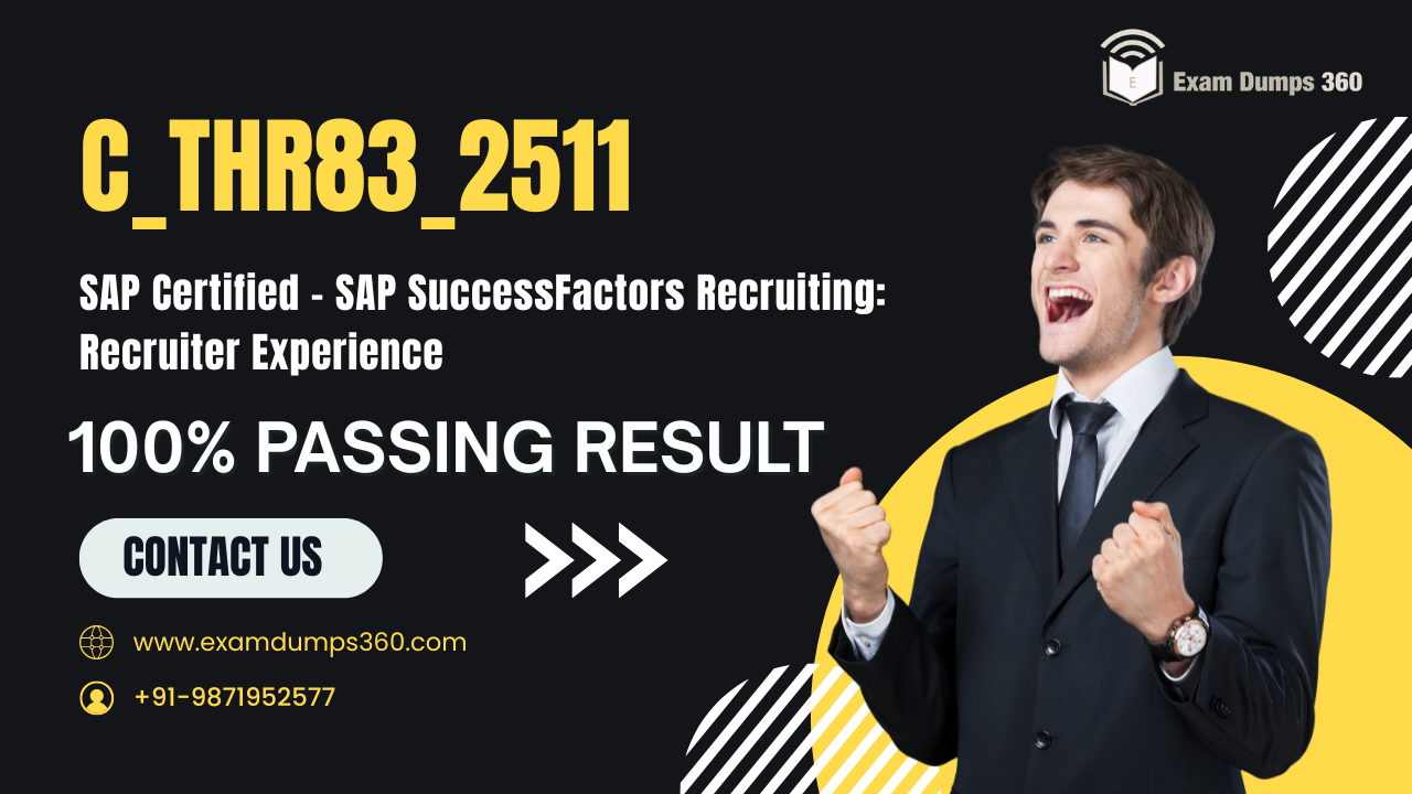 C_THR83_2511 SAP Exam Support | Pass First Attempt Fast